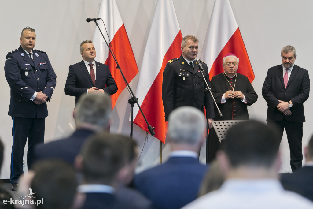 Wigilia służb w KPUW w Bydgoszczy