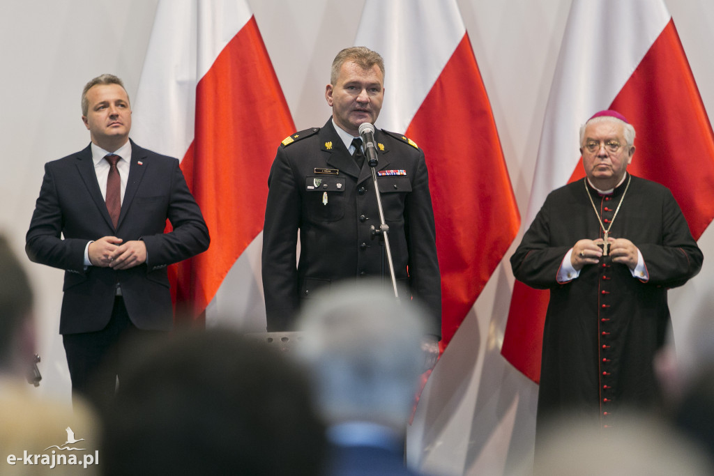 Wigilia służb w KPUW w Bydgoszczy