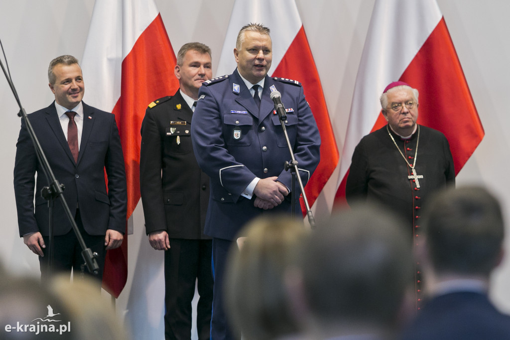 Wigilia służb w KPUW w Bydgoszczy