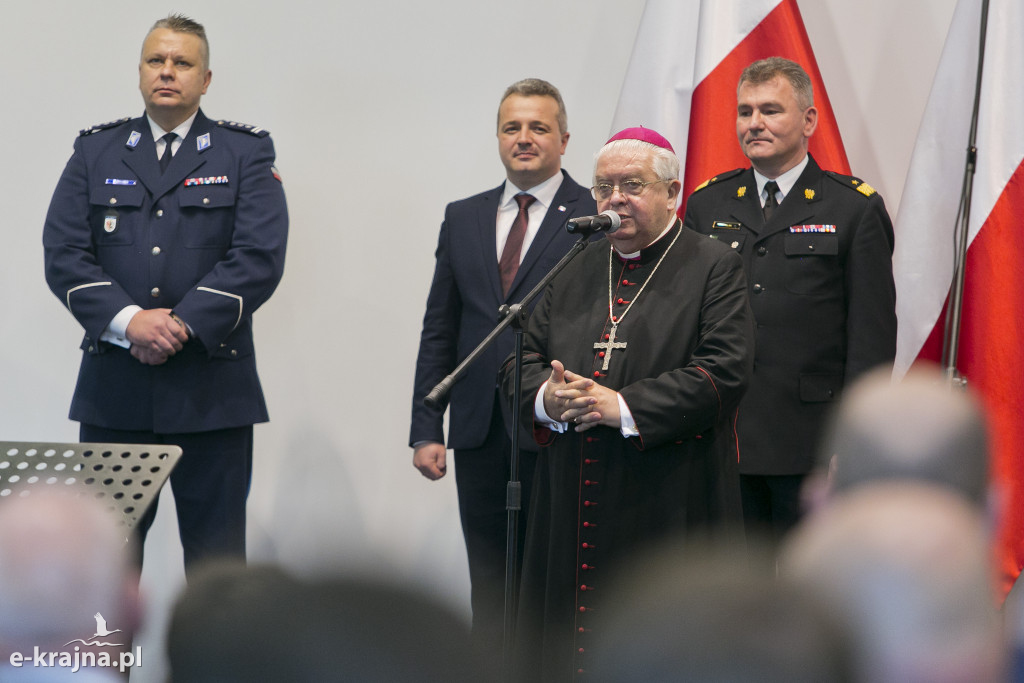 Wigilia służb w KPUW w Bydgoszczy