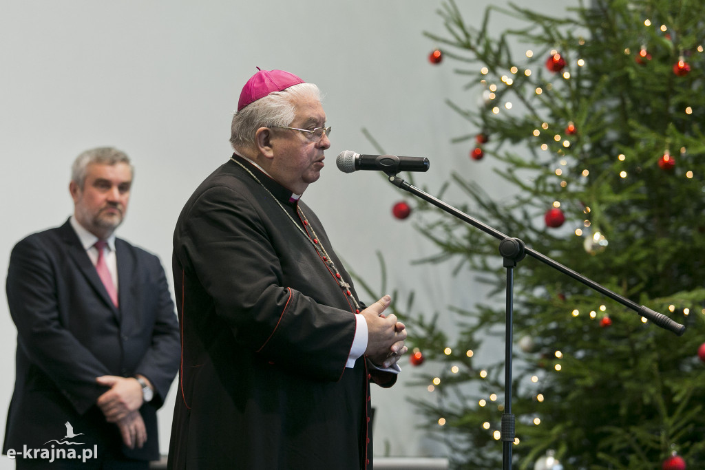 Wigilia służb w KPUW w Bydgoszczy