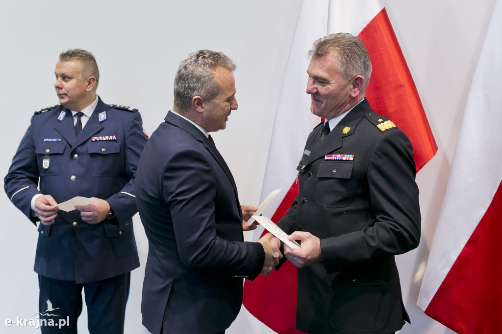 Wigilia służb w KPUW w Bydgoszczy