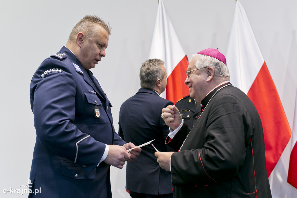 Wigilia służb w KPUW w Bydgoszczy