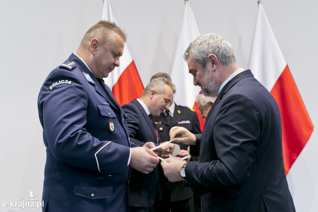 Wigilia służb w KPUW w Bydgoszczy