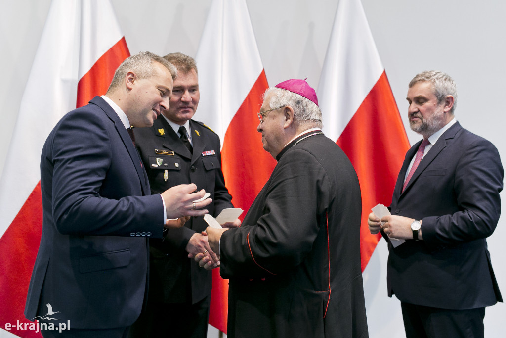 Wigilia służb w KPUW w Bydgoszczy