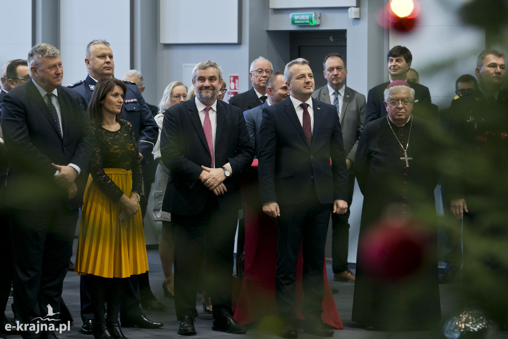 Wigilia służb w KPUW w Bydgoszczy