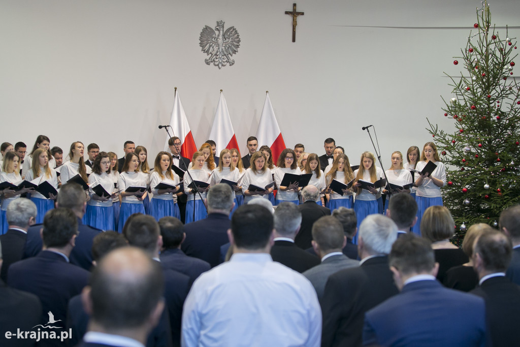 Wigilia służb w KPUW w Bydgoszczy
