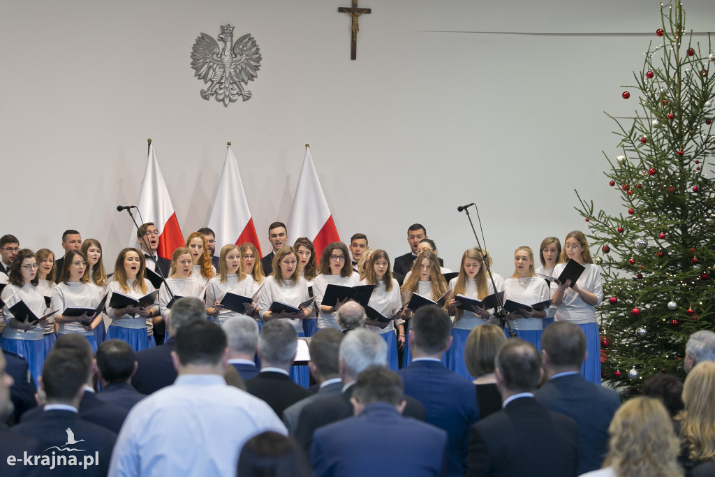Wigilia służb w KPUW w Bydgoszczy