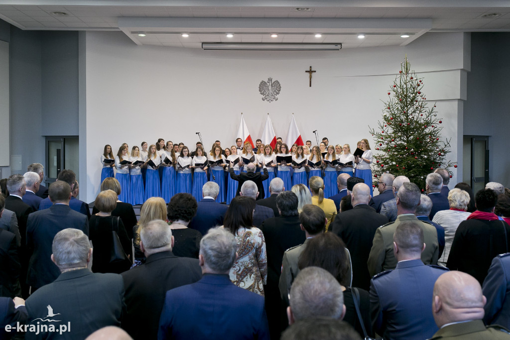 Wigilia służb w KPUW w Bydgoszczy