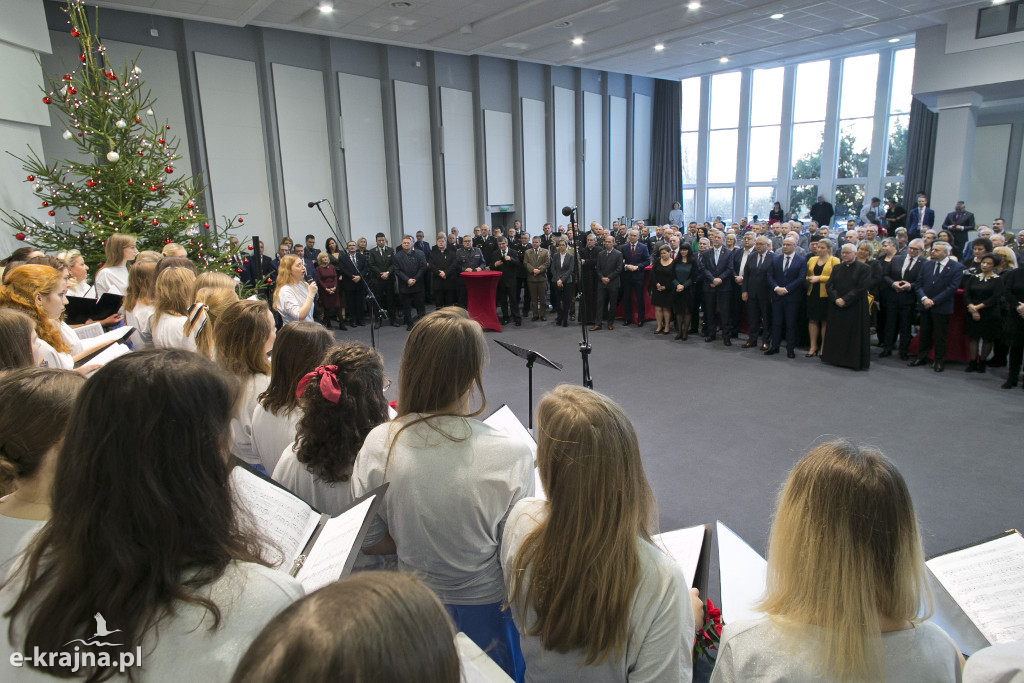 Wigilia służb w KPUW w Bydgoszczy