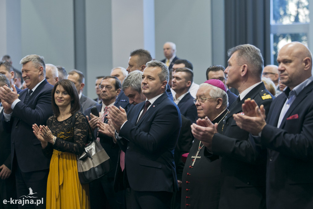 Wigilia służb w KPUW w Bydgoszczy