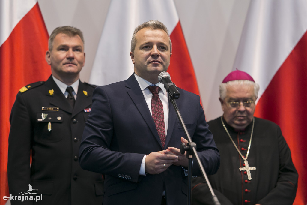 Wigilia służb w KPUW w Bydgoszczy