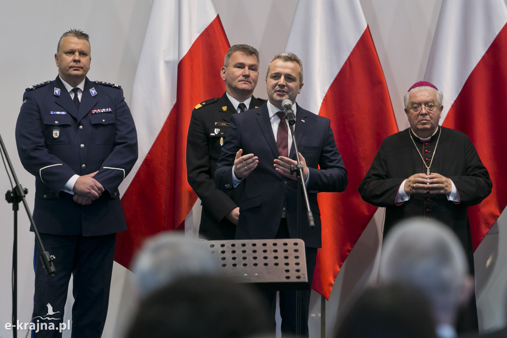 Wigilia służb w KPUW w Bydgoszczy