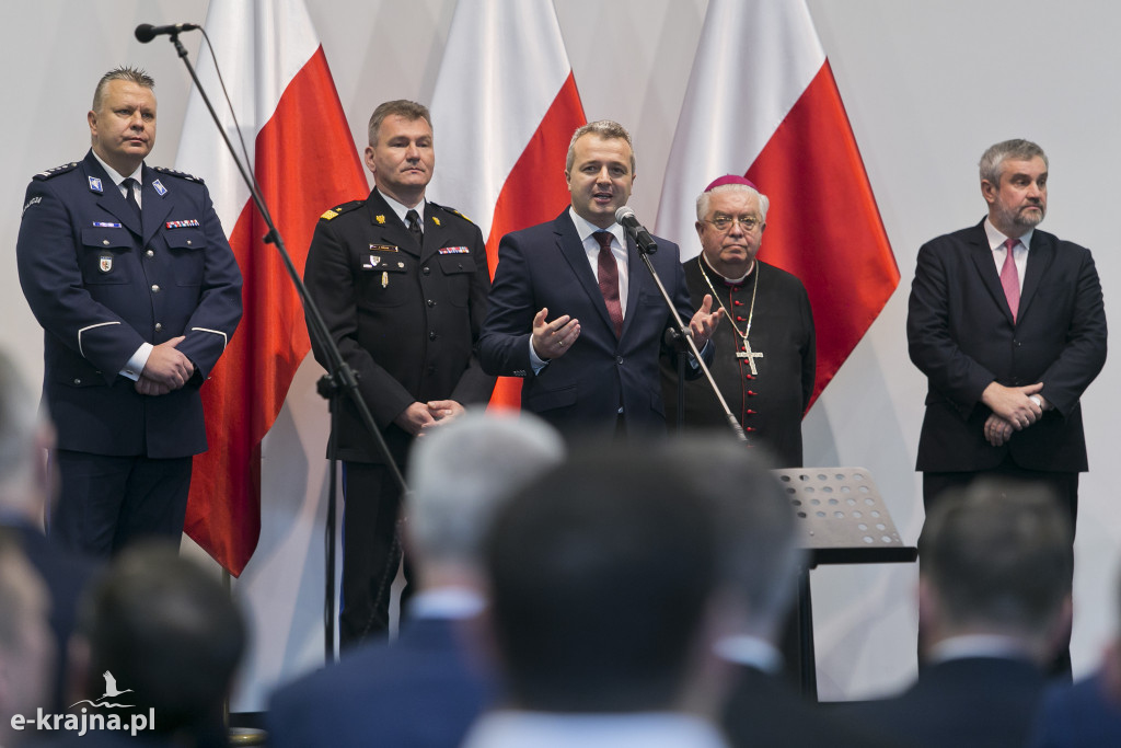 Wigilia służb w KPUW w Bydgoszczy