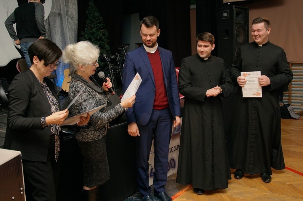 Człuchowskie Anioły rozdane