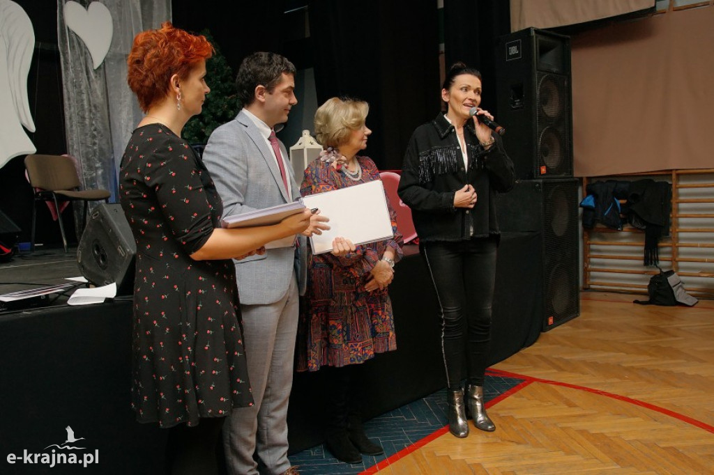 Człuchowskie Anioły rozdane