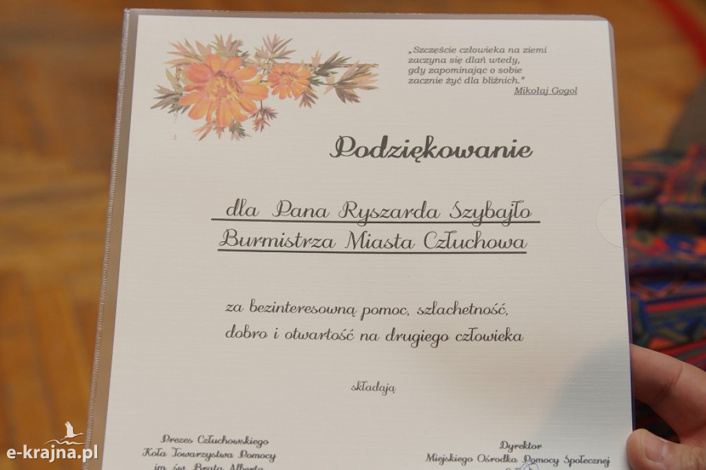 Człuchowskie Anioły rozdane