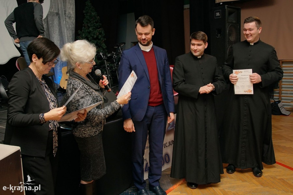 Człuchowskie Anioły rozdane