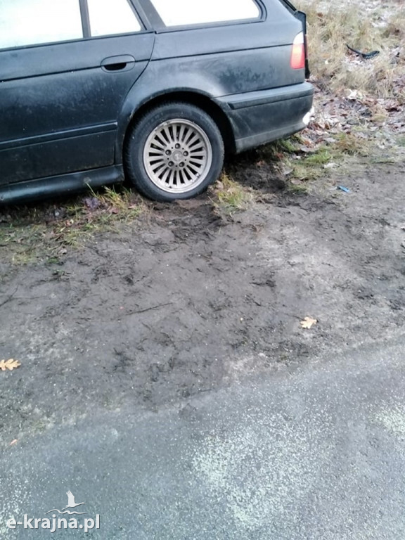 Czołowe zderzenie BMW z Renault