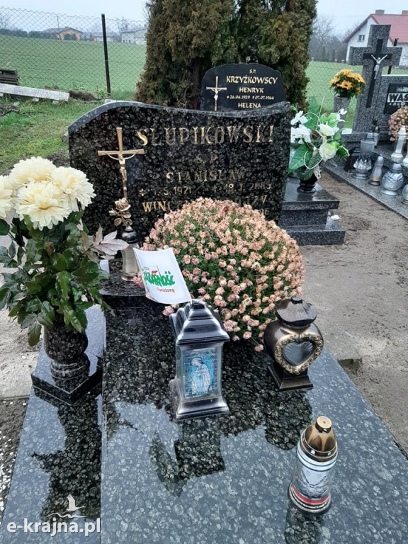 Odwiedzili groby zmarłych członków i działaczy NSZZ Solidarność RI