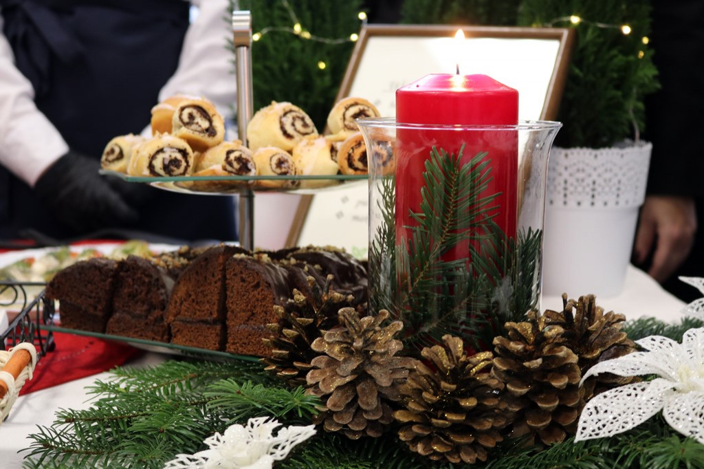 Powiatowa Wystawa Stołów Wigilijnych w Dąbrówce