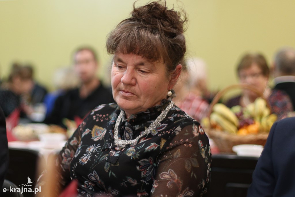 Spotkanie wigilijne w Jastrzębcu