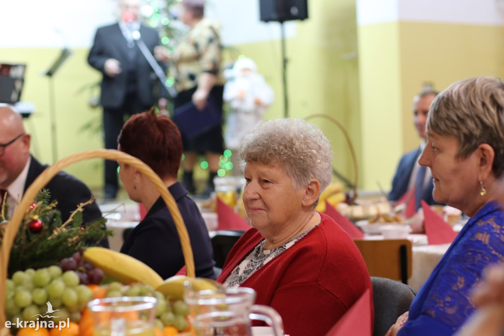 Spotkanie wigilijne w Jastrzębcu