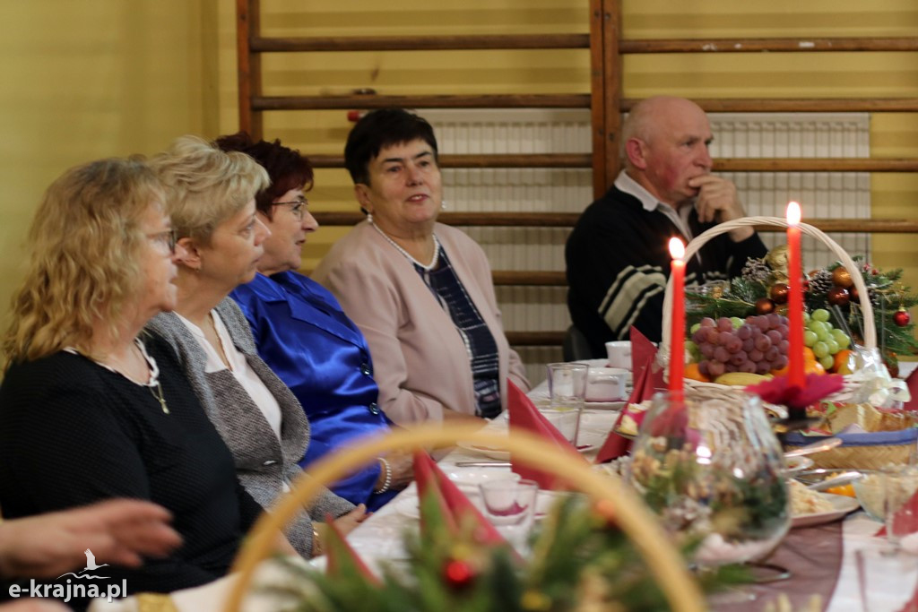 Spotkanie wigilijne w Jastrzębcu