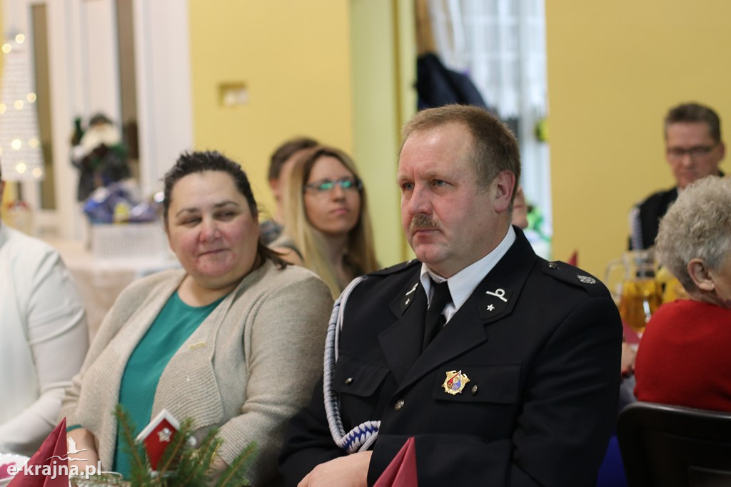 Spotkanie wigilijne w Jastrzębcu