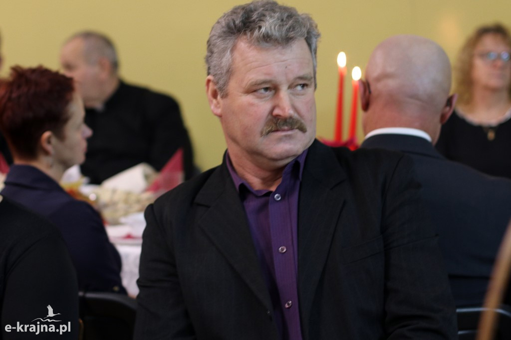 Spotkanie wigilijne w Jastrzębcu