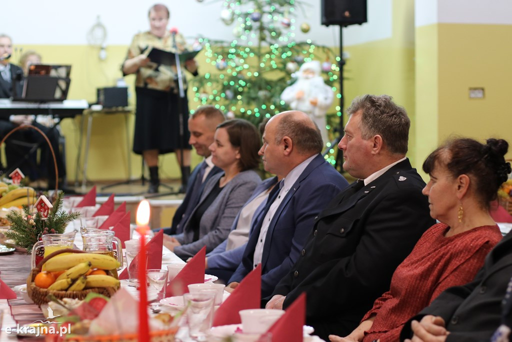 Spotkanie wigilijne w Jastrzębcu