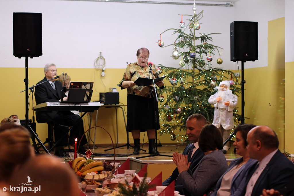 Spotkanie wigilijne w Jastrzębcu
