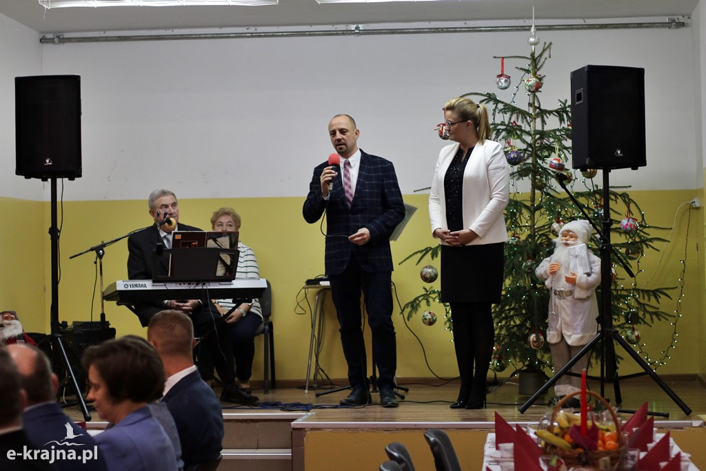 Spotkanie wigilijne w Jastrzębcu