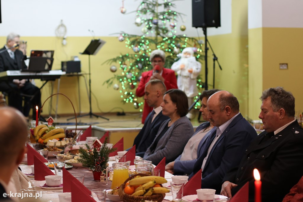 Spotkanie wigilijne w Jastrzębcu