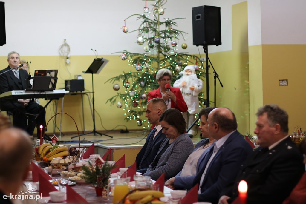 Spotkanie wigilijne w Jastrzębcu