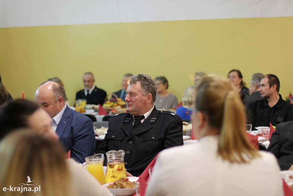 Spotkanie wigilijne w Jastrzębcu