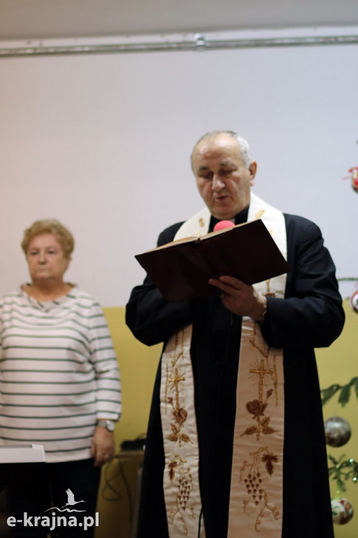 Spotkanie wigilijne w Jastrzębcu