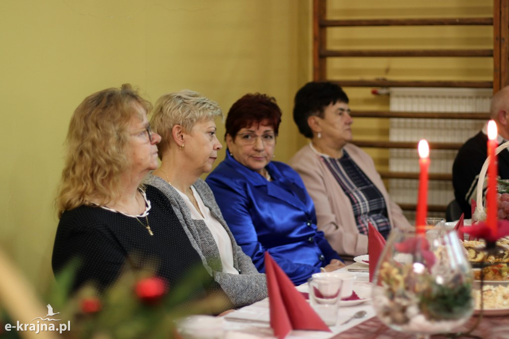 Spotkanie wigilijne w Jastrzębcu