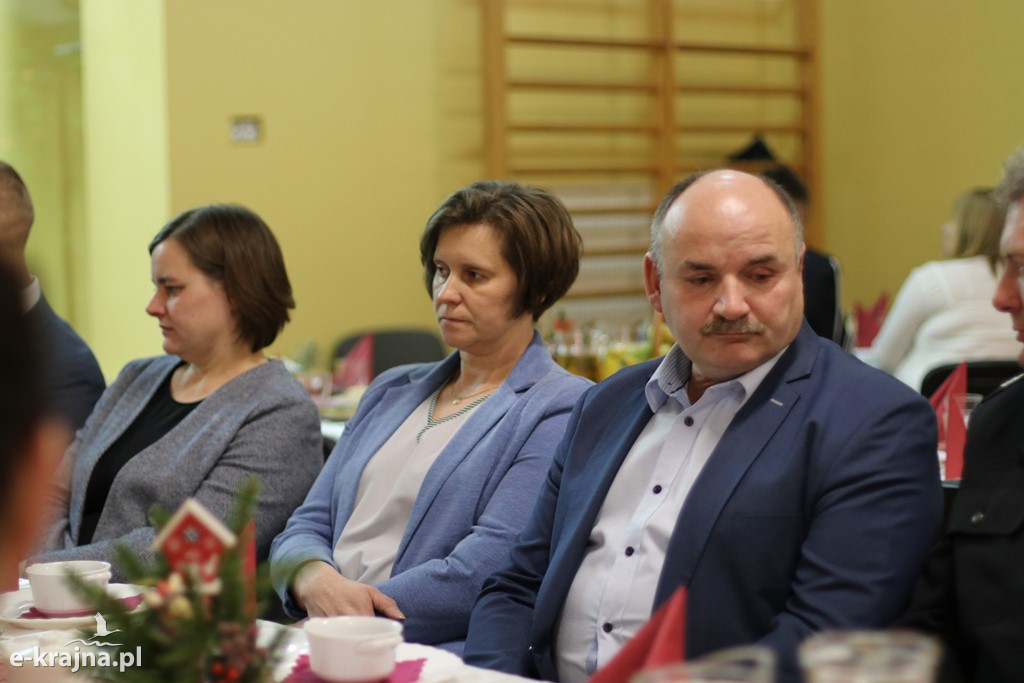 Spotkanie wigilijne w Jastrzębcu
