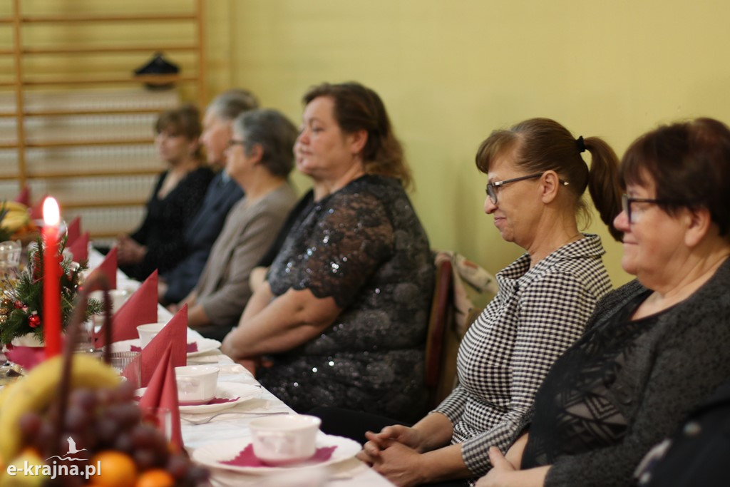 Spotkanie wigilijne w Jastrzębcu