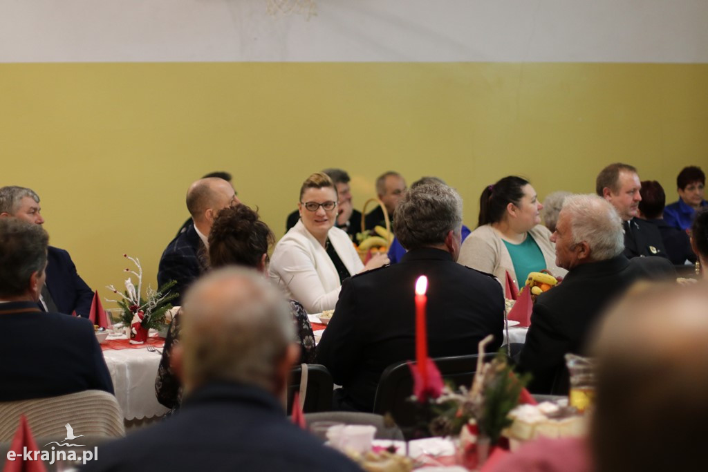 Spotkanie wigilijne w Jastrzębcu