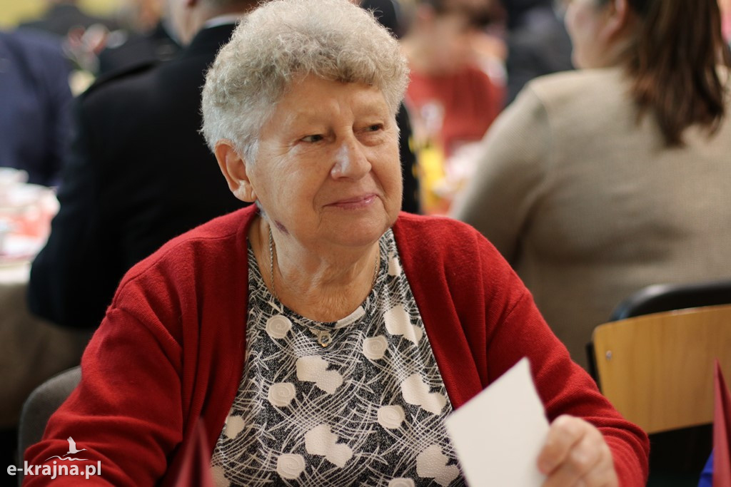 Spotkanie wigilijne w Jastrzębcu
