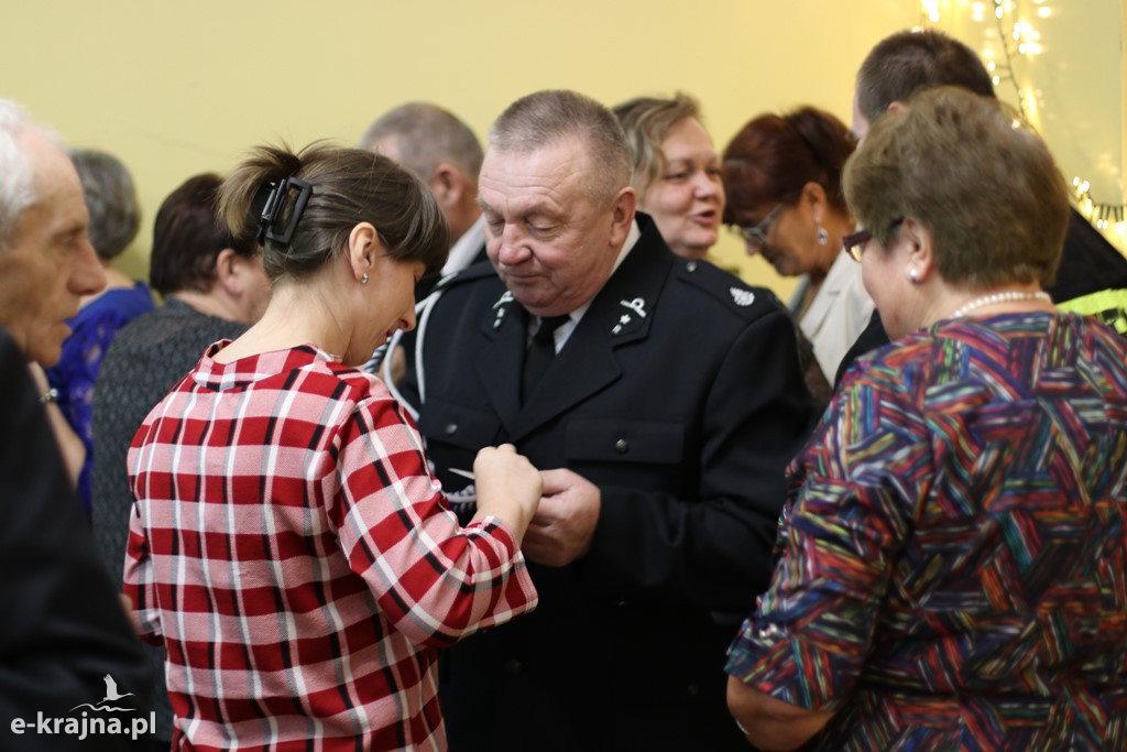Spotkanie wigilijne w Jastrzębcu