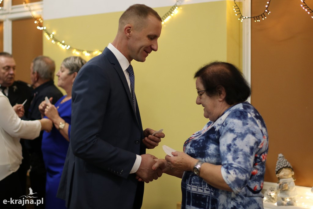 Spotkanie wigilijne w Jastrzębcu
