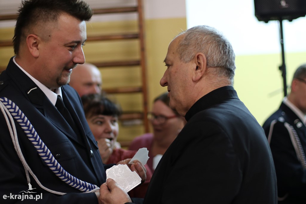 Spotkanie wigilijne w Jastrzębcu