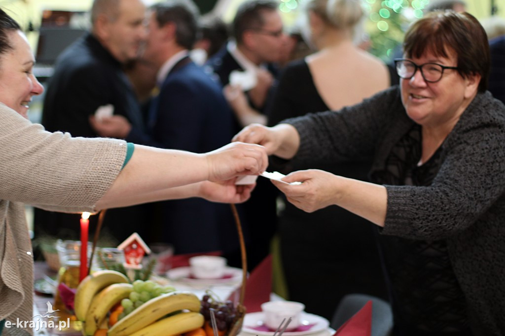 Spotkanie wigilijne w Jastrzębcu
