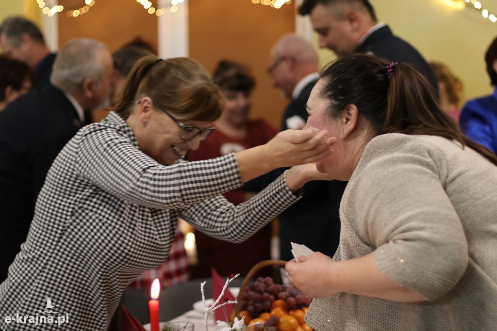 Spotkanie wigilijne w Jastrzębcu