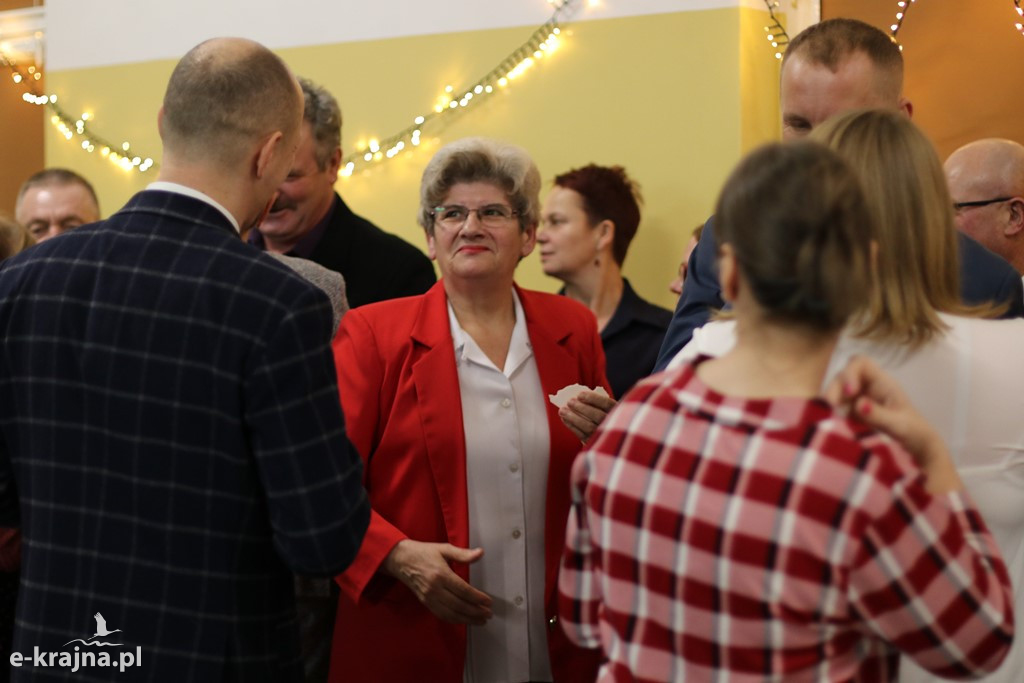 Spotkanie wigilijne w Jastrzębcu