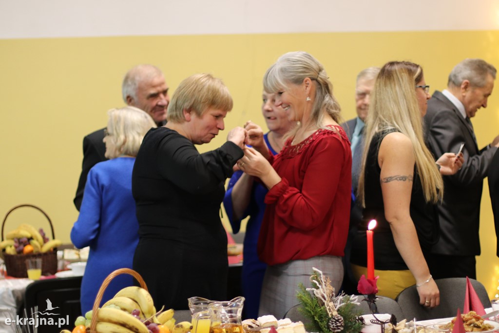 Spotkanie wigilijne w Jastrzębcu