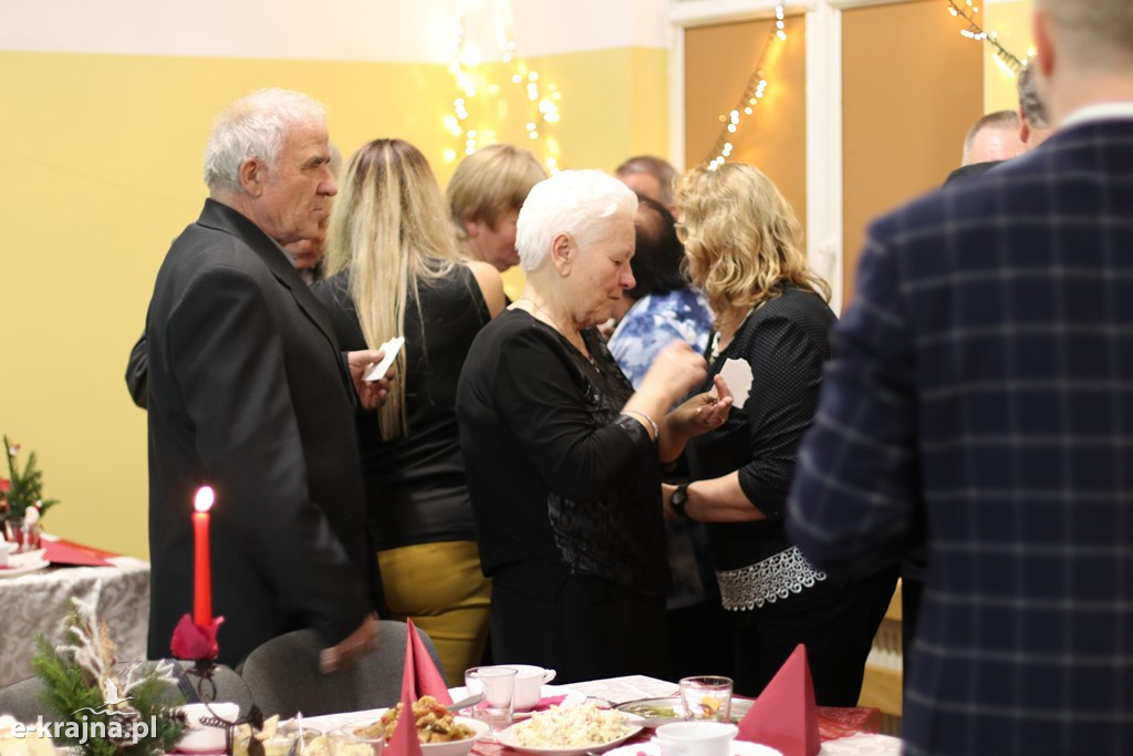 Spotkanie wigilijne w Jastrzębcu